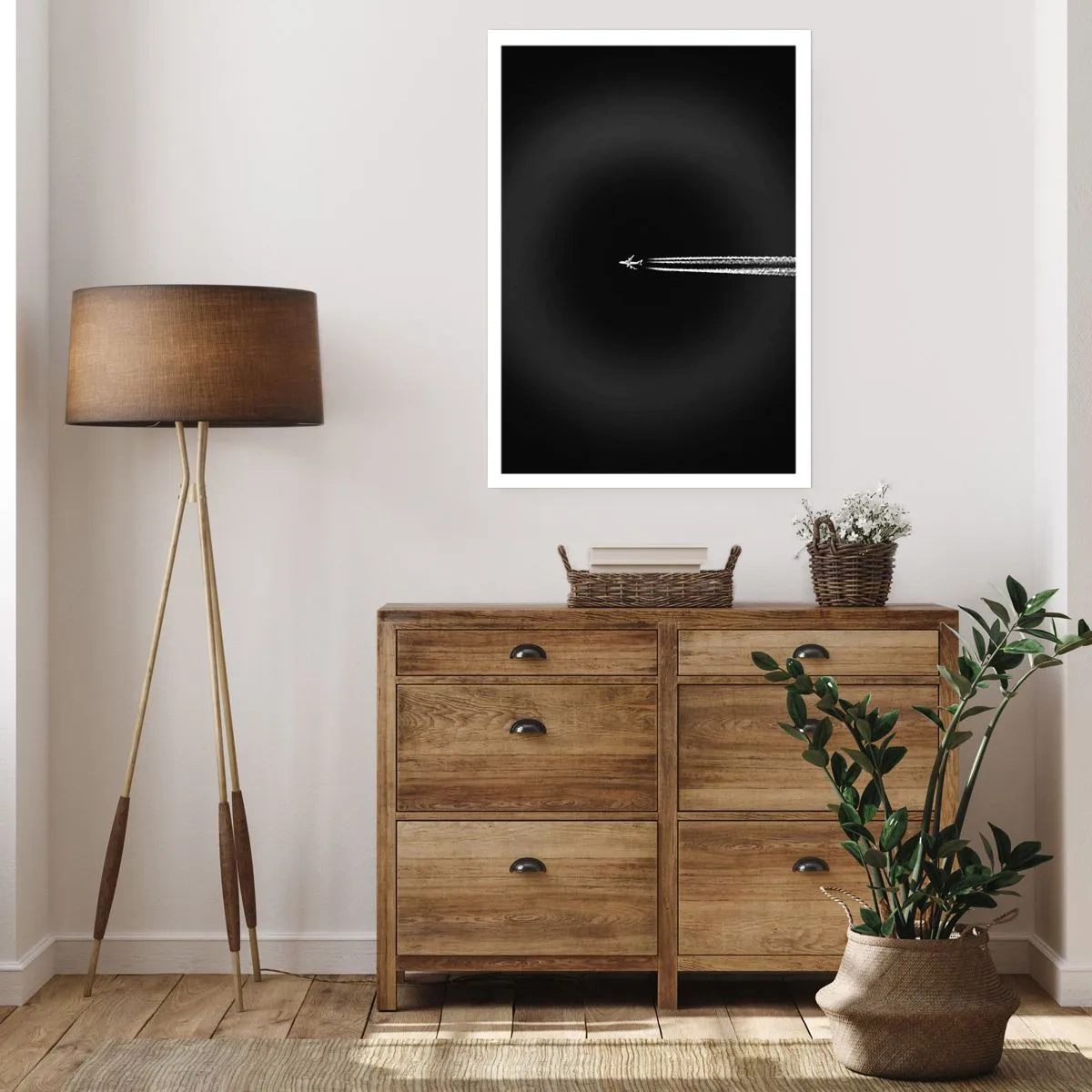 Affiche - Poster - Dans une autre dimension - 70x100 cm