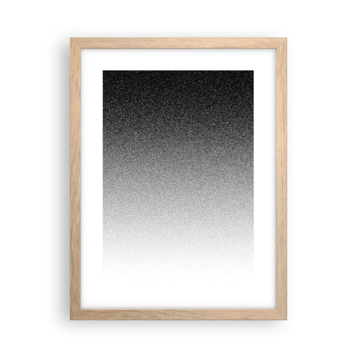 Affiche dans un chêne clair - Poster - Du coté de la lumière - 30x40 cm