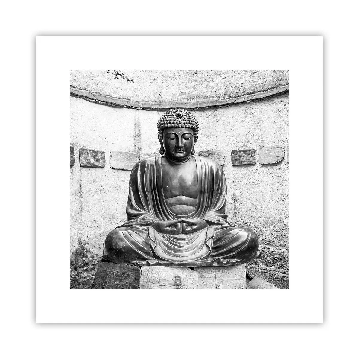 Affiche - Poster - A la source de la paix - 30x30 cm