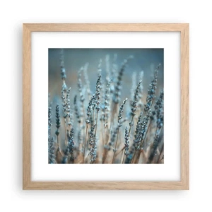 Affiche dans un chêne clair - Poster - Tige odorante - 30x30 cm