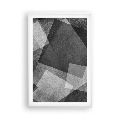 Affiche dans un cadre blanc - Poster - Le symbole éternel de durabilité et d'ordre - 61x91 cm