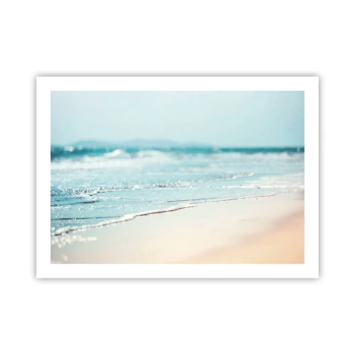 Affiche - Poster - Chaleur et bruissement - 70x50 cm