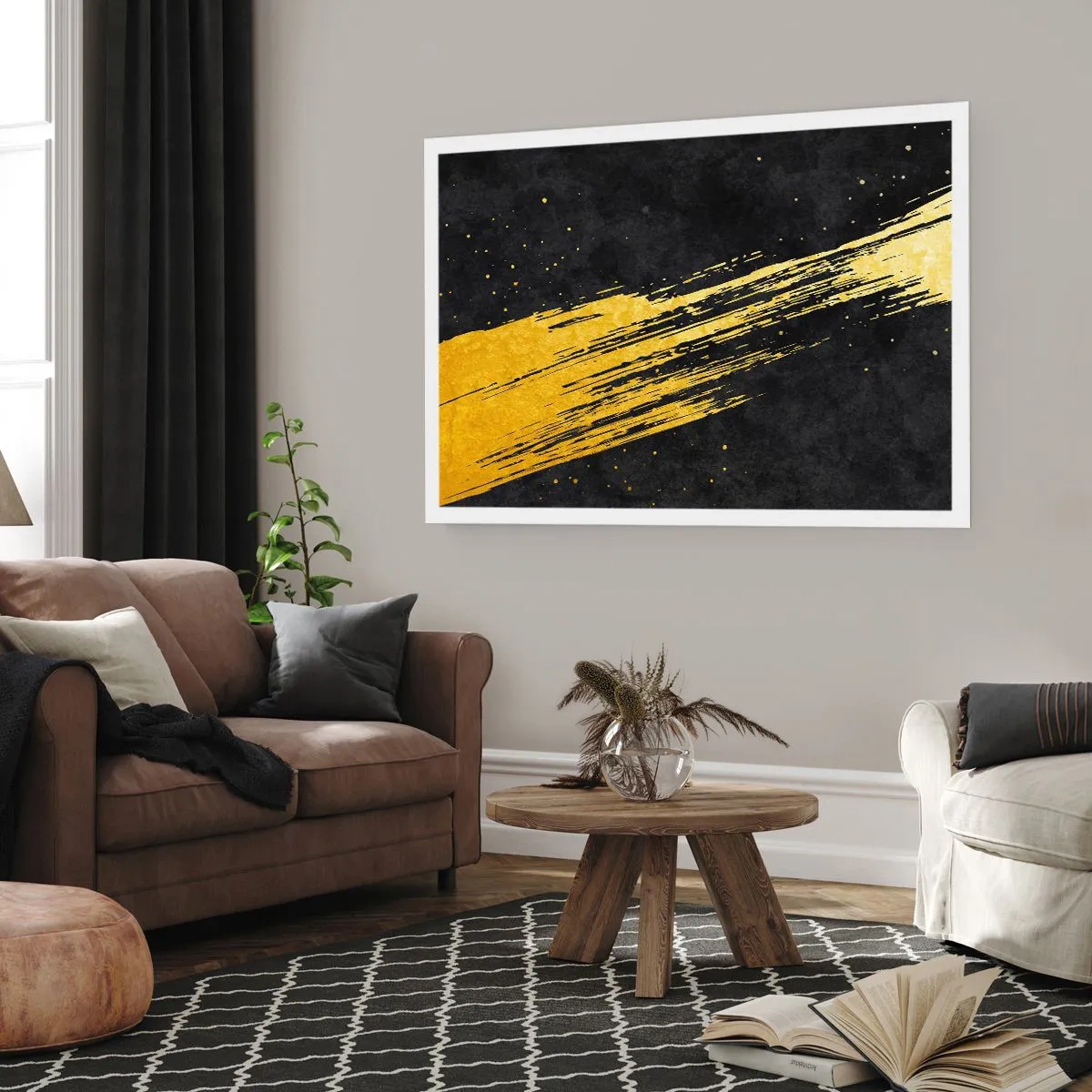 Affiche - Poster - Sautez dans l'hyperespace - 91x61 cm