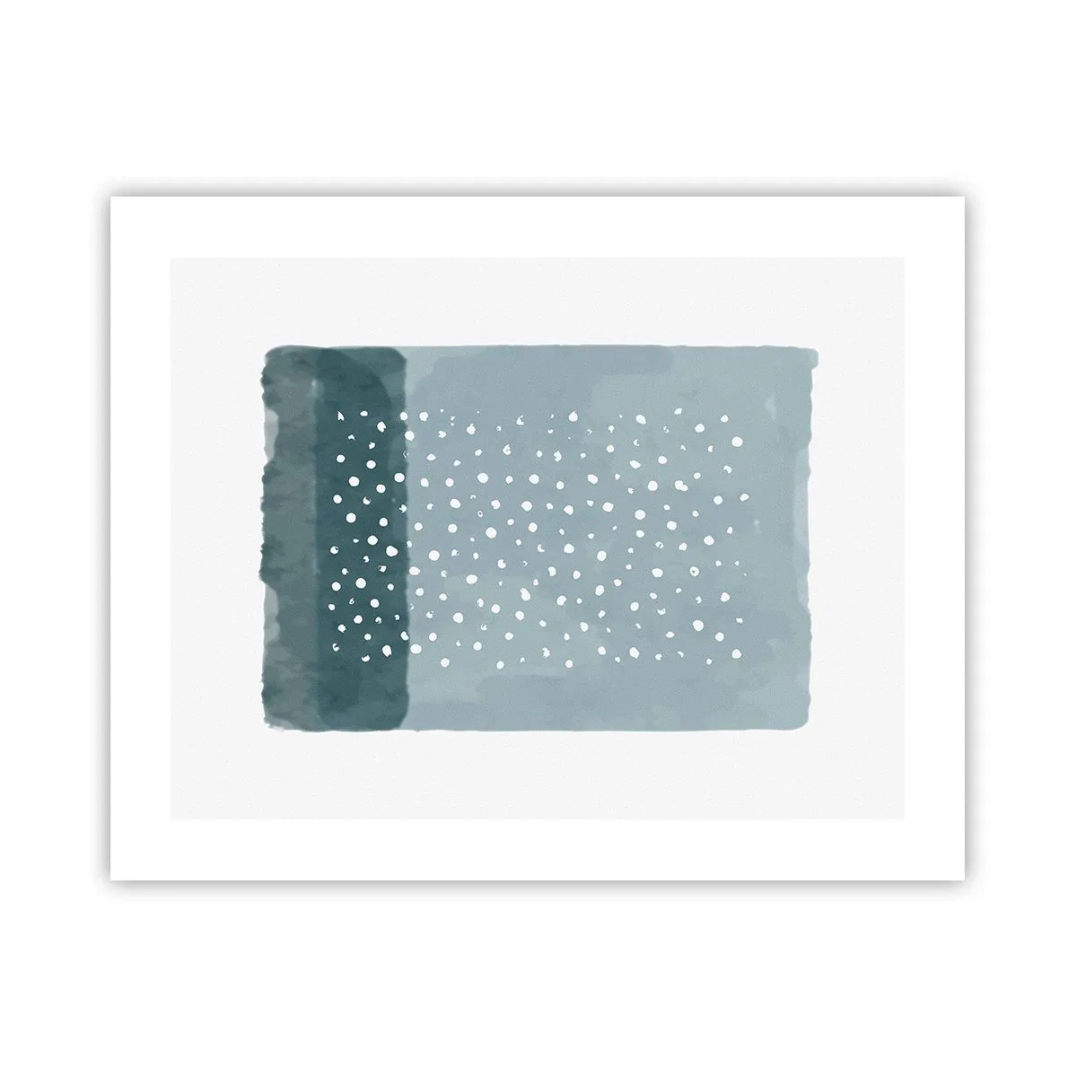 Affiche - Poster - Évolution de bleus - 50x40 cm