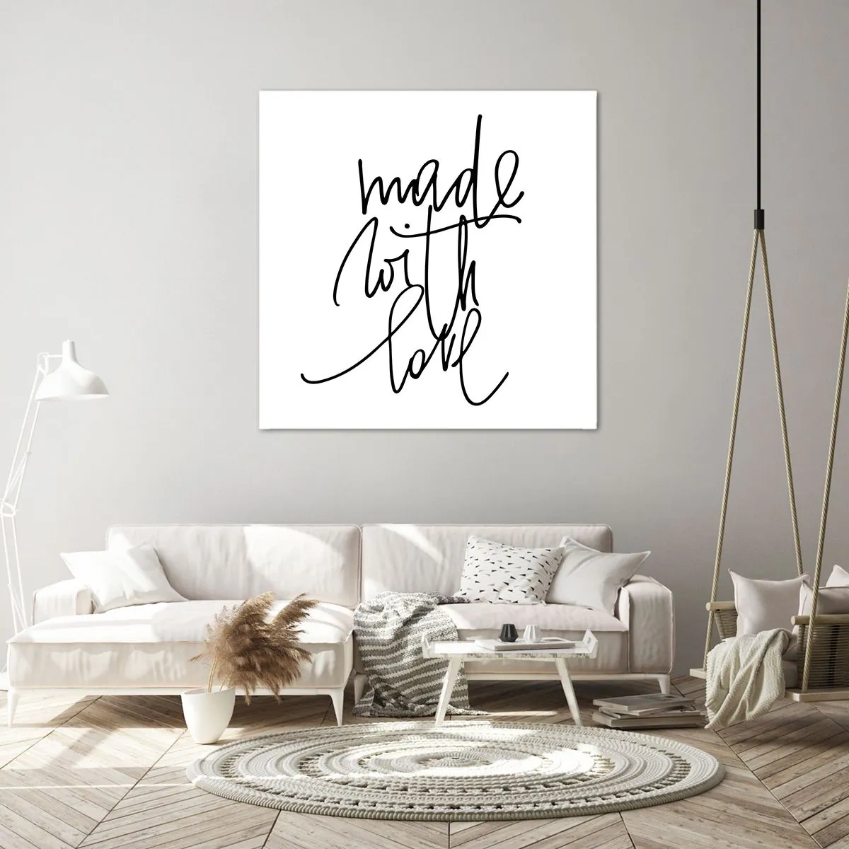 Impression sur toile - Image sur toile - La meilleure marque - 50x50 cm