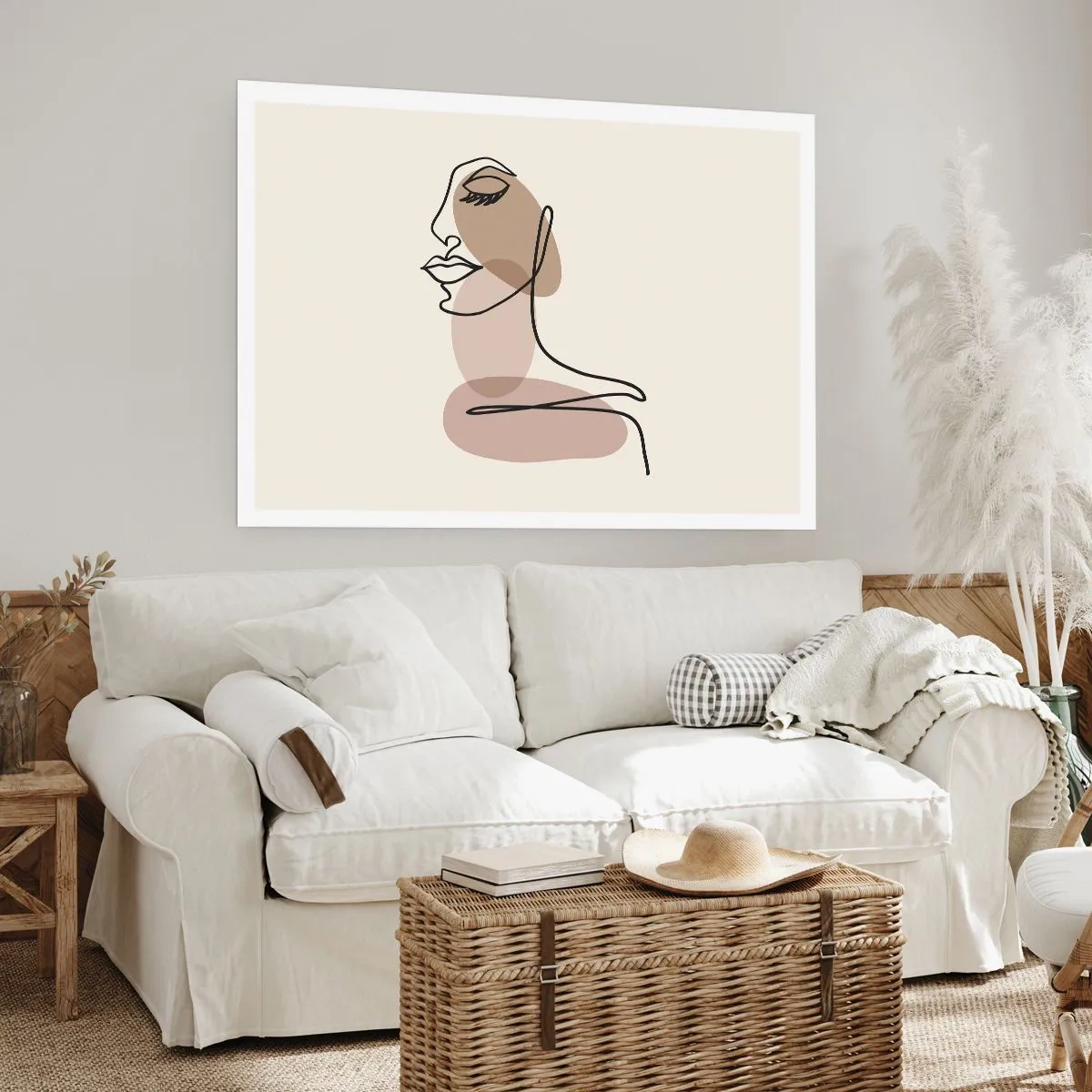 Affiche - Poster - Une certaine ligne de beauté - 70x50 cm