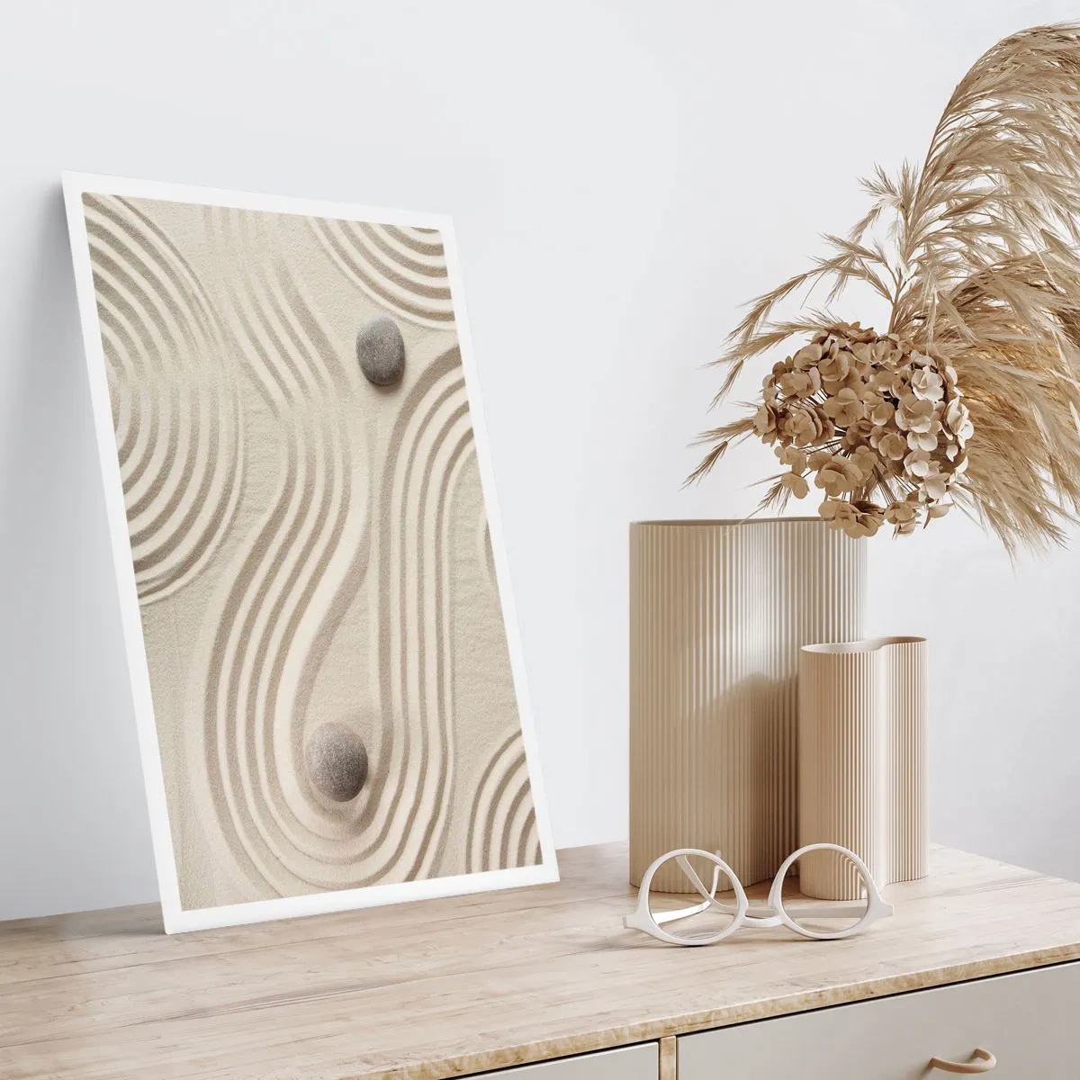 Affiche - Poster - Touche de chaleur - 70x100 cm