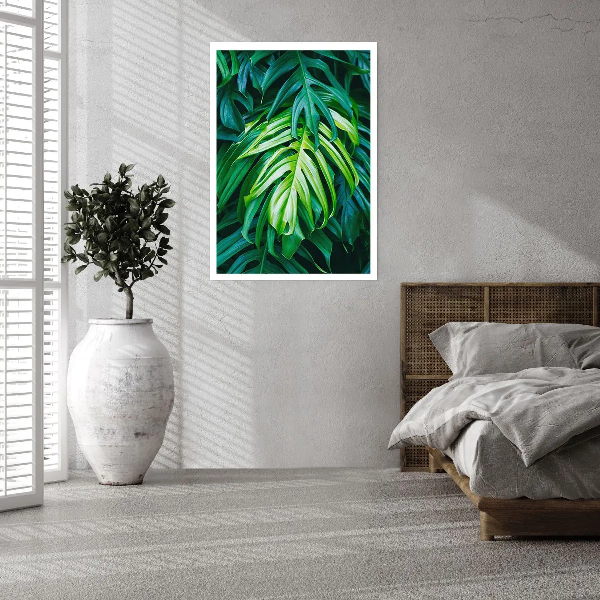 Affiche - Poster - Immergez-vous dans la fraîcheur - 70x100 cm