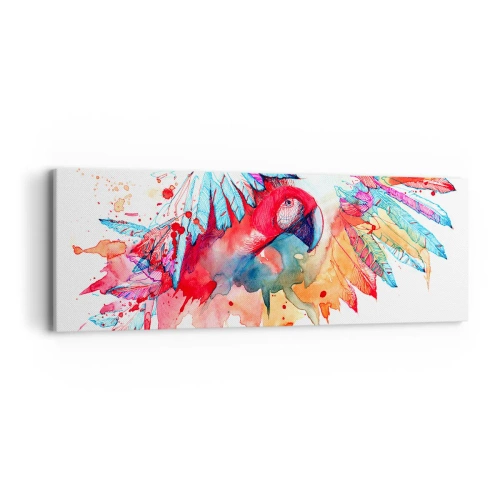 Impression sur toile - Image sur toile - . - 90x30 cm