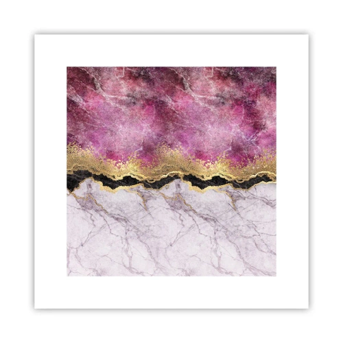 Affiche - Poster - À la frontière - 30x30 cm