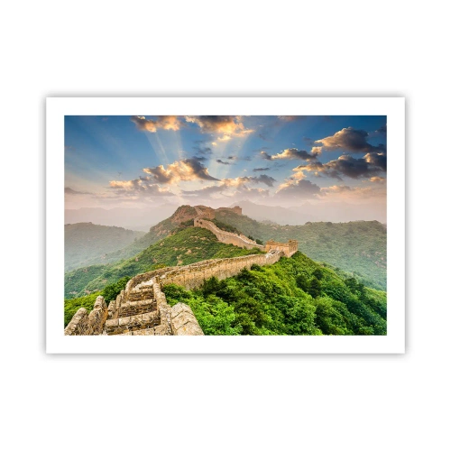 Affiche - Poster - Grandeur éternelle - 70x50 cm