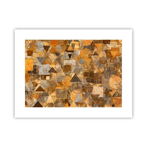 Affiche - Poster - Le monde en forme - 40x30 cm