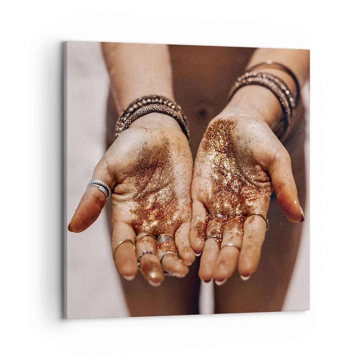 Impression sur toile - Image sur toile - Un don pour vous - 50x50 cm