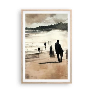 Affiche dans un chêne clair - Poster - Invoqué - 61x91 cm