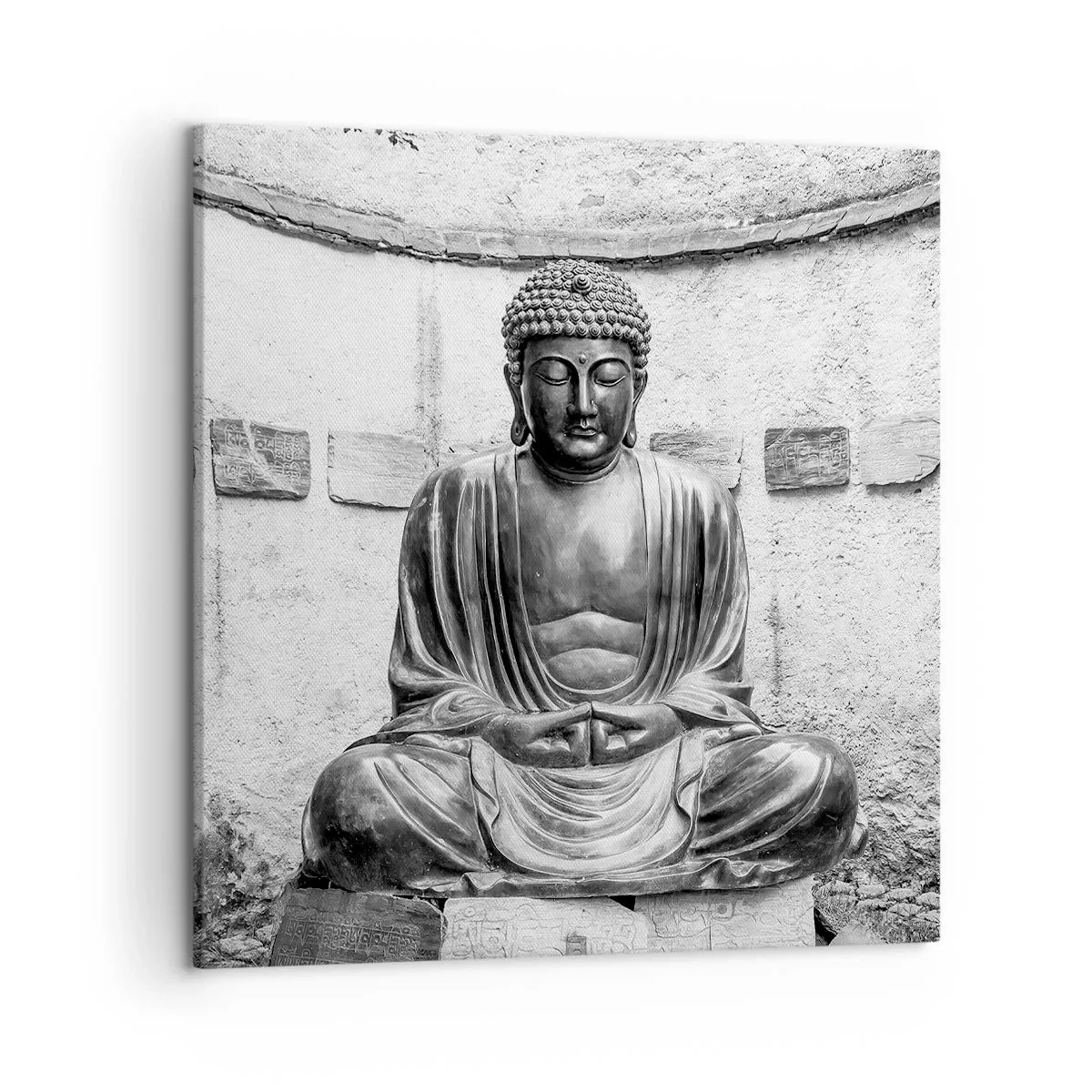 Impression sur toile - Image sur toile - A la source de la paix - 50x50 cm