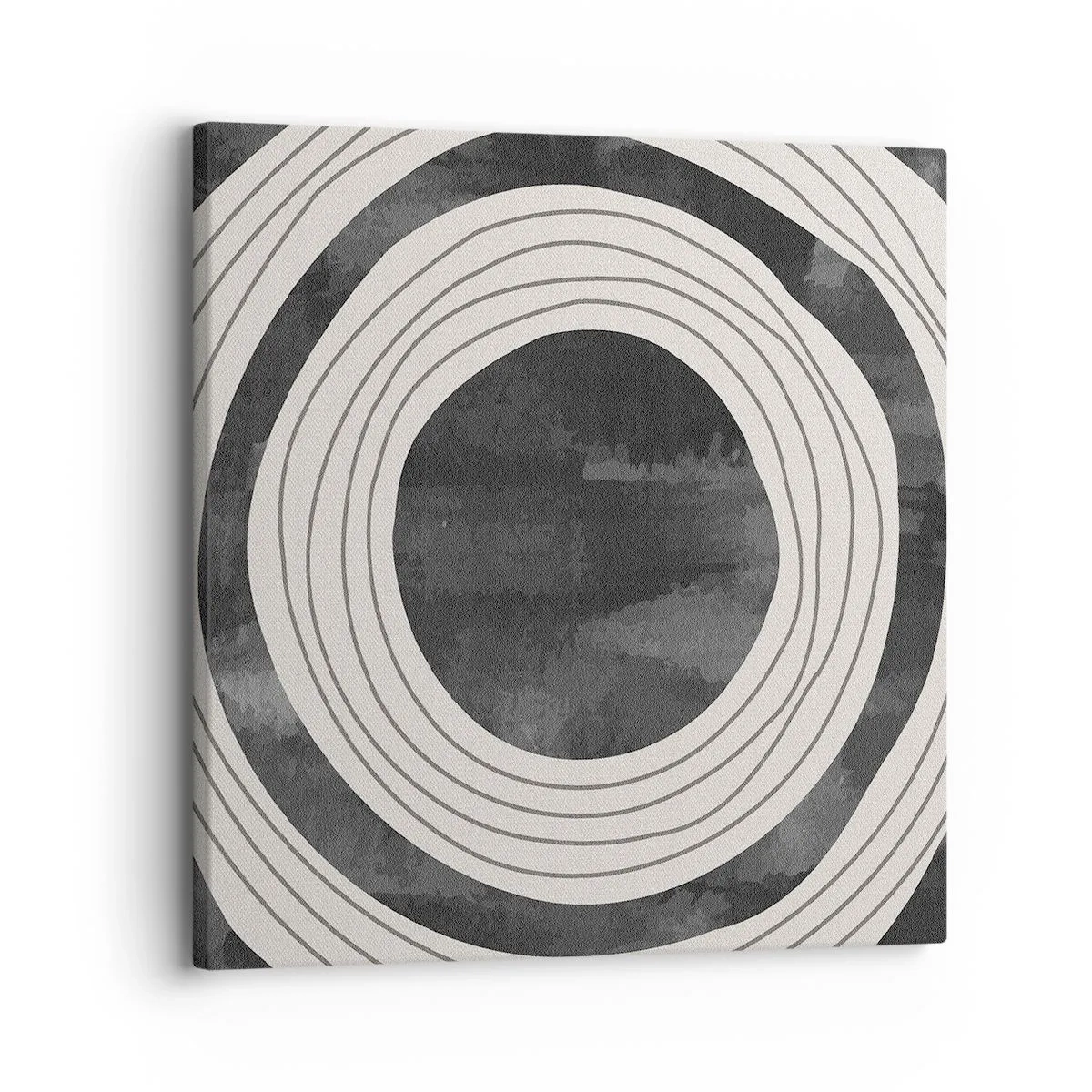 Impression sur toile - Image sur toile - Droit au but - 30x30 cm