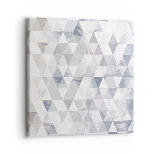 Impression sur toile - Image sur toile - En rythme de trois - 30x30 cm