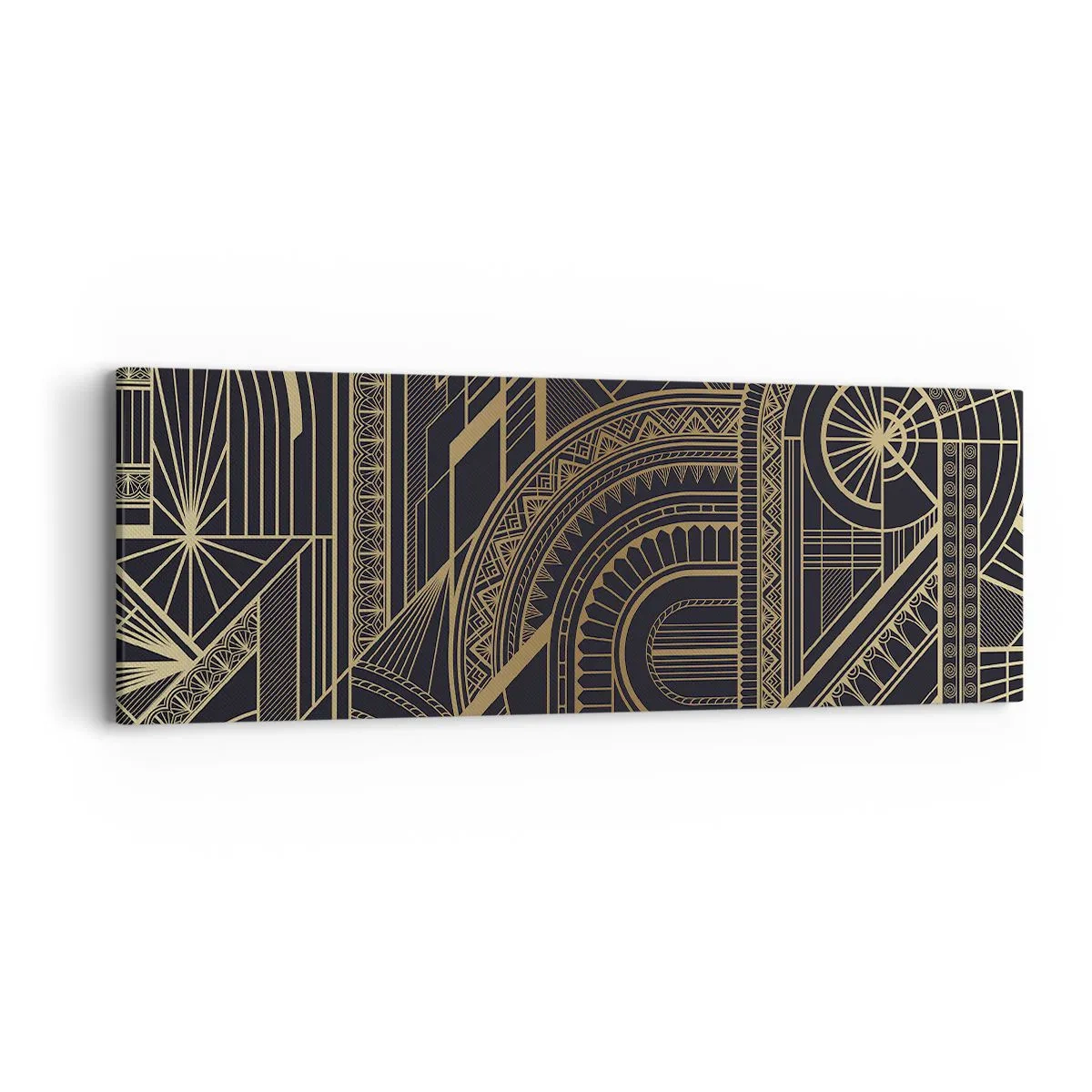 Impression sur toile - Image sur toile - Concept, idée, plan - 90x30 cm