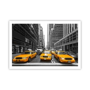 Affiche - Poster - C'est nous qui colorons la ville - 91x61 cm