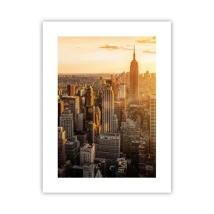 Affiche - Poster - Grandir au soleil - 30x40 cm