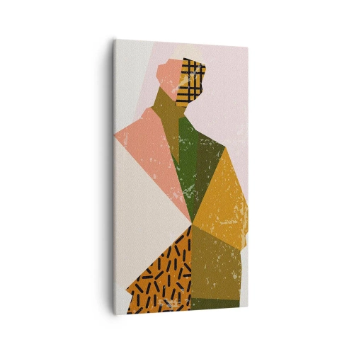 Impression sur toile - Image sur toile - L’homme – un être complexe - 55x100 cm