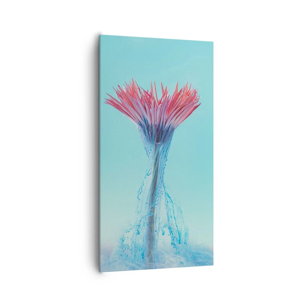 Impression sur toile - Image sur toile - Dans une étreinte vivifiante - 65x120 cm