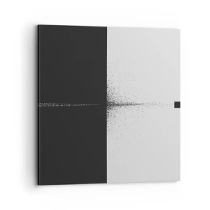 Impression sur toile - Image sur toile - Droit au but - 70x70 cm