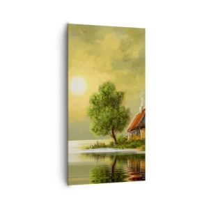 Impression sur toile - Image sur toile - Beau, comme une image - 65x120 cm