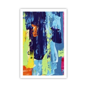 Affiche - Poster - La vie est belle! - 61x91 cm