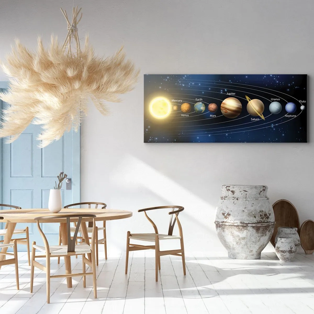 Impression sur toile - Image sur toile - L'une des dix - 100x40 cm