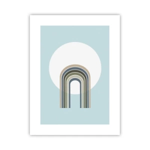 Affiche - Poster - Attraction irrésistible - 30x40 cm