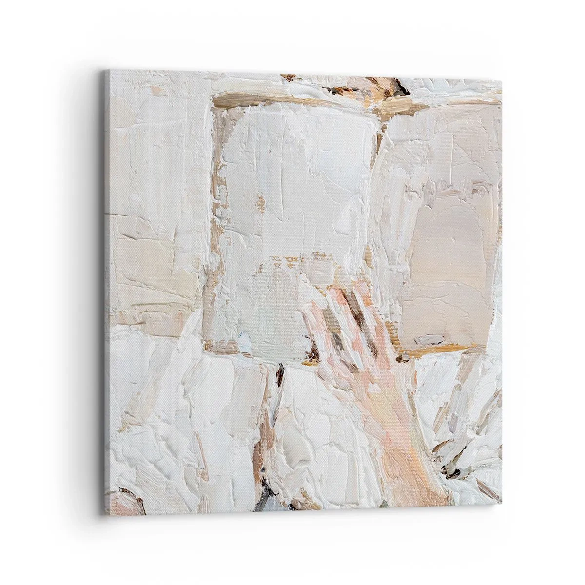 Impression sur toile - Image sur toile - Dans un autre monde - 70x70 cm