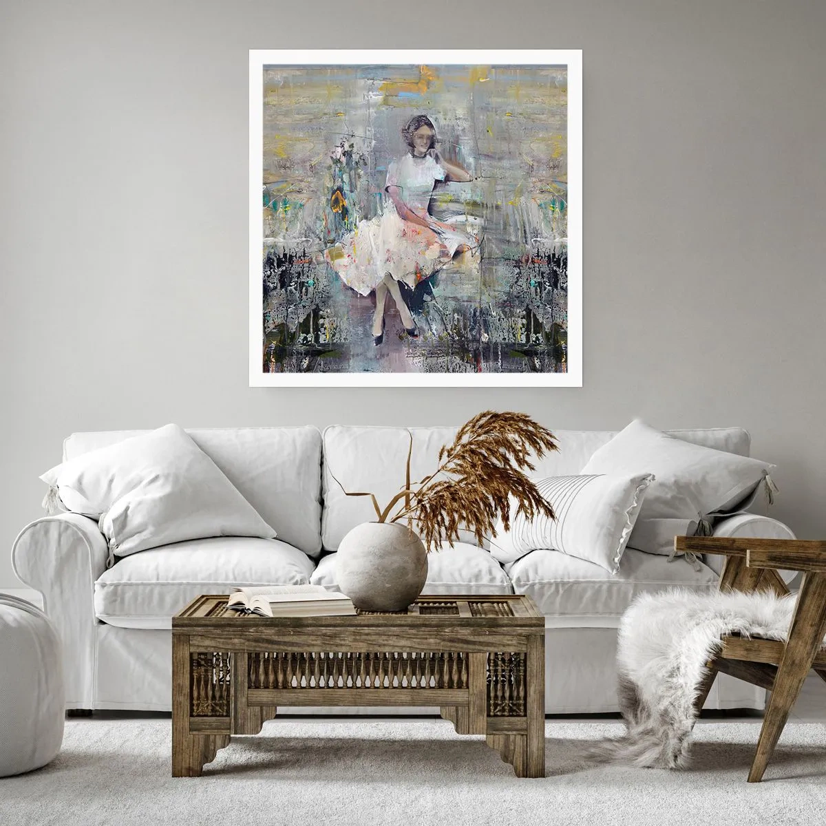 Affiche - Poster - Classique et moderne - 40x40 cm