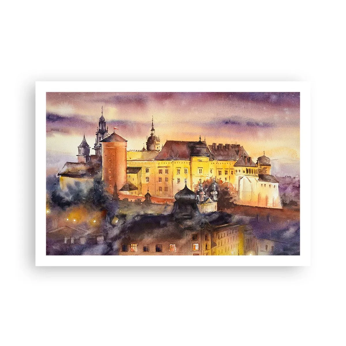 Affiche - Poster - Histoire et conte de fées - 91x61 cm