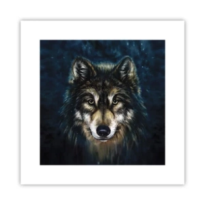 Affiche - Poster - Alpha? Et oméga - 30x30 cm