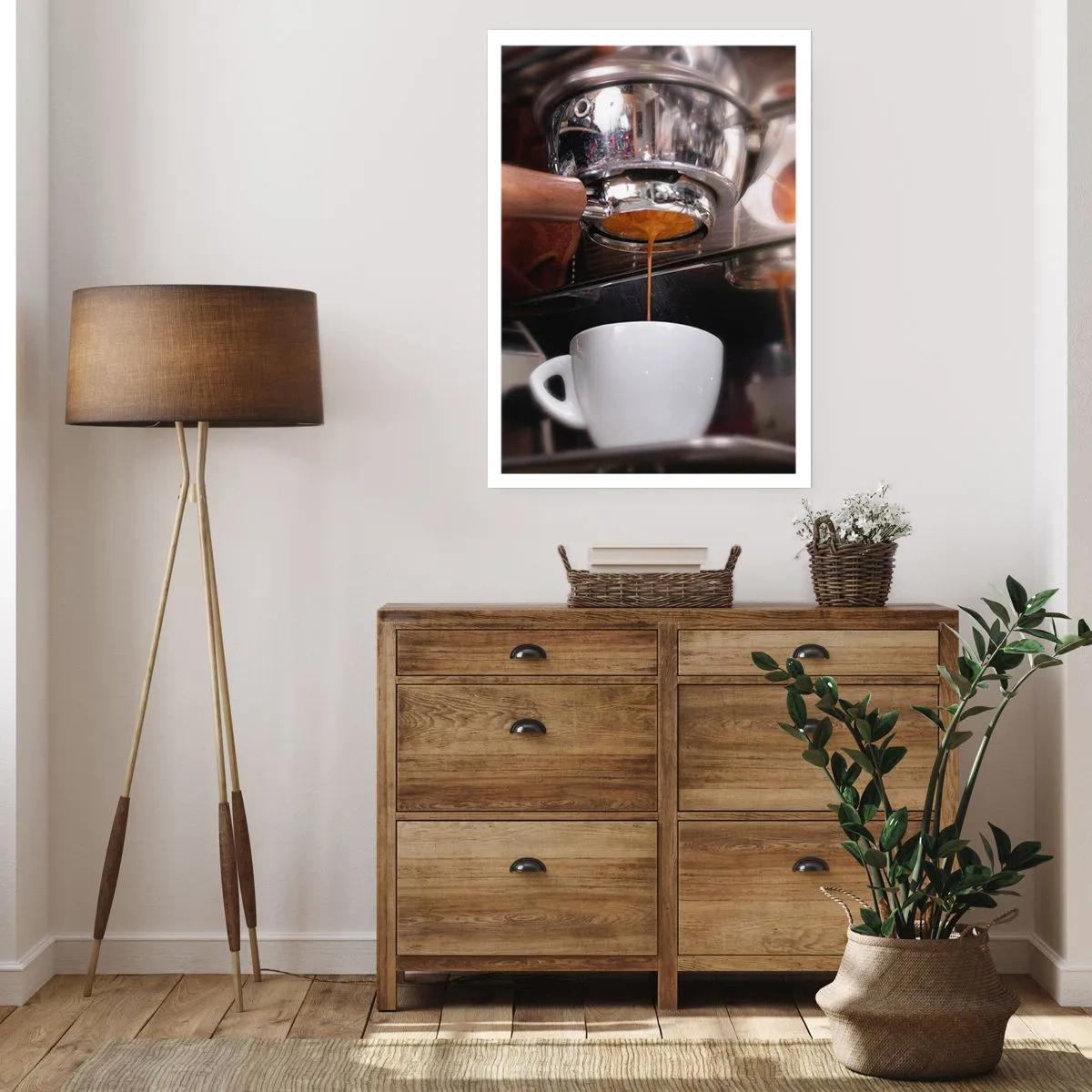 Affiche - Poster - Bon moment de la journée - 40x50 cm