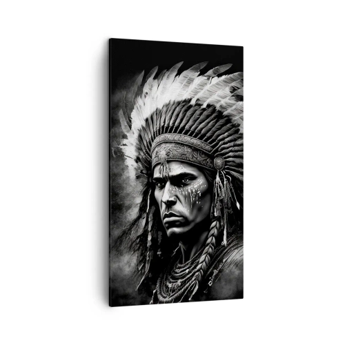 Impression sur toile - Image sur toile - Un leader et un guerrier - 45x80 cm