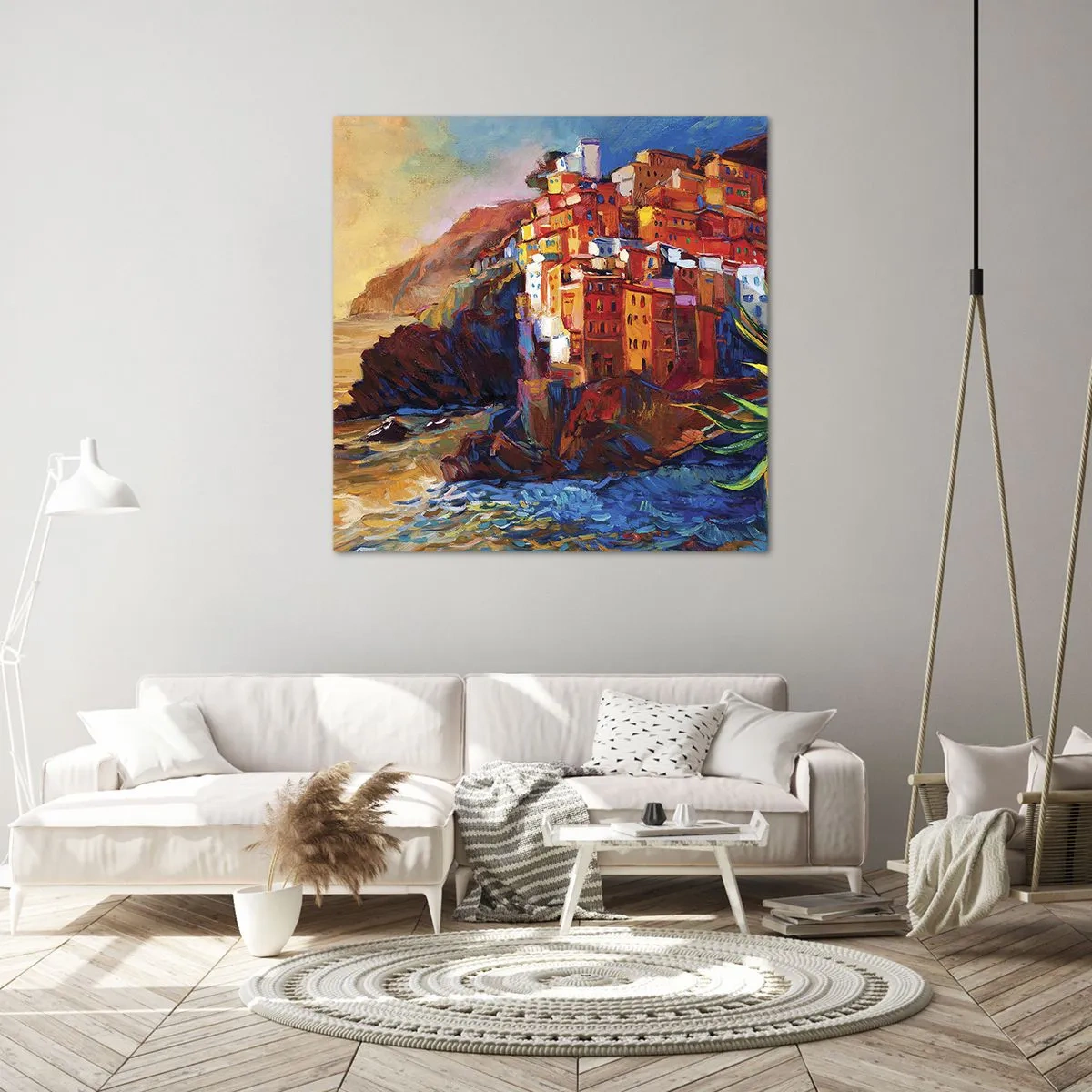 Impression sur toile - Image sur toile - Climats italien - 70x70 cm