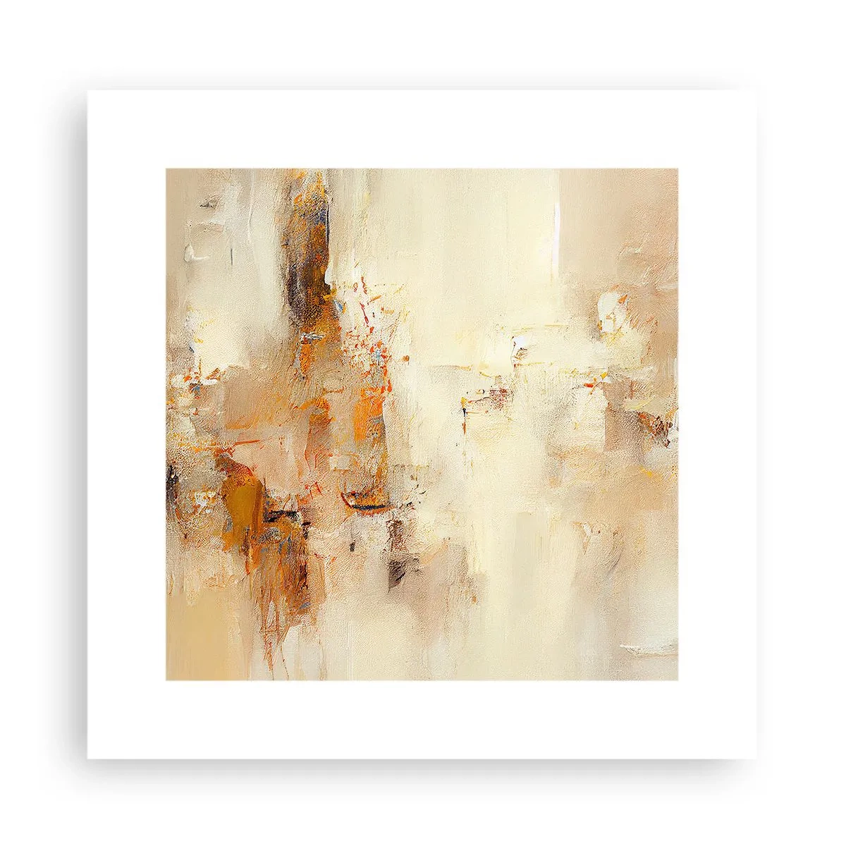 Affiche - Poster - Âme de l'ambre - 30x30 cm