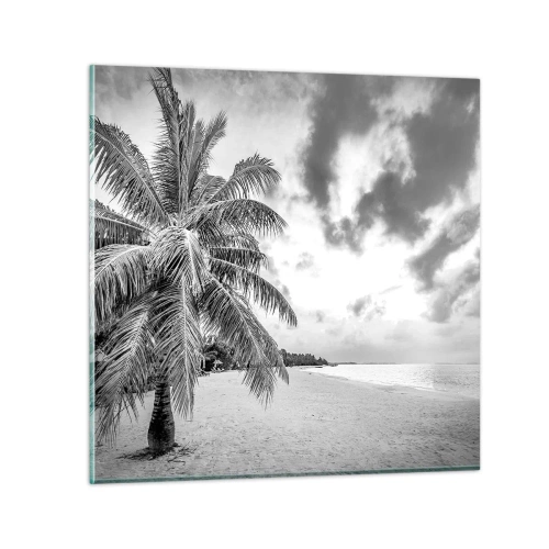 Impression sur verre - Image sur verre - Quand tu aspires à la solitude - 50x50 cm