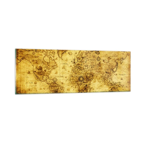 Impression sur verre - Image sur verre - Ce monde est bizarre - 90x30 cm
