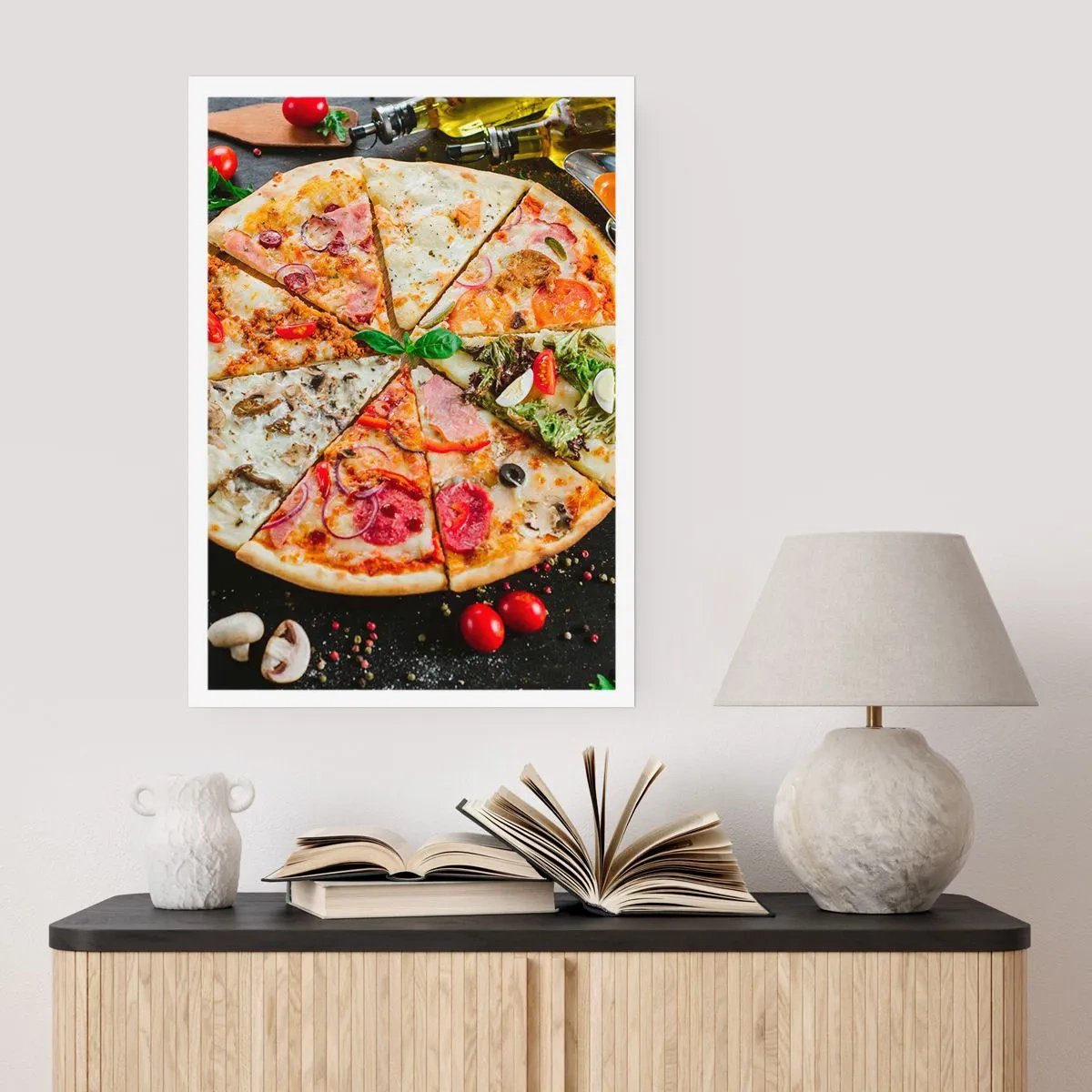 Affiche - Poster - Une gamme de saveurs - 70x100 cm