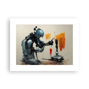 Affiche - Poster - Déjà demain… - 40x30 cm