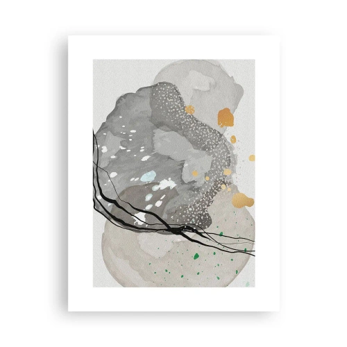 Affiche - Poster - Composition organique - 30x40 cm