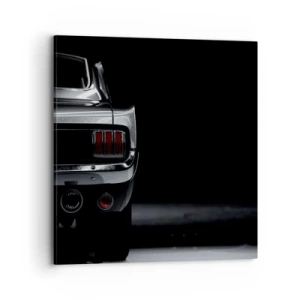 Impression sur toile - Image sur toile - Le charme du classique - 70x70 cm