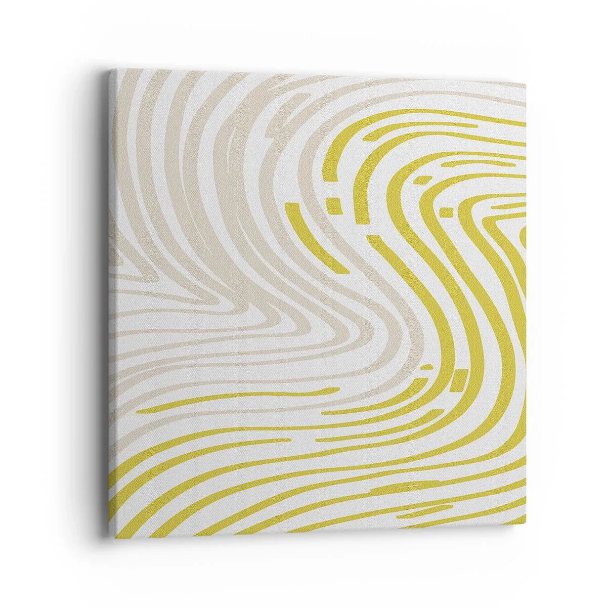 Impression sur toile - Image sur toile - Une composition au léger virage - 40x40 cm