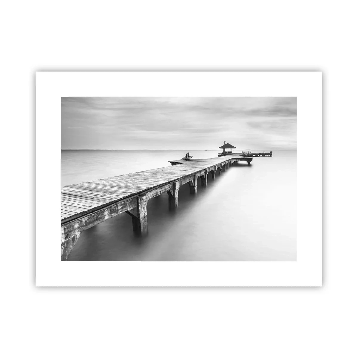 Affiche - Poster - À l'horizon - 40x30 cm