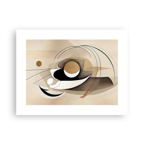 Affiche - Poster - Composition : l'essence des choses - 40x30 cm