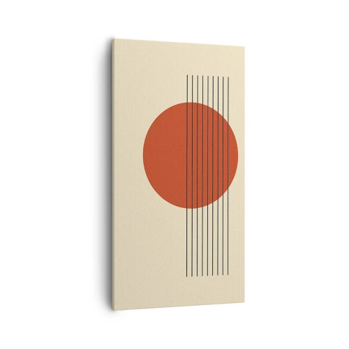 Impression sur toile - Image sur toile - Aux alentours et plus loin - 55x100 cm