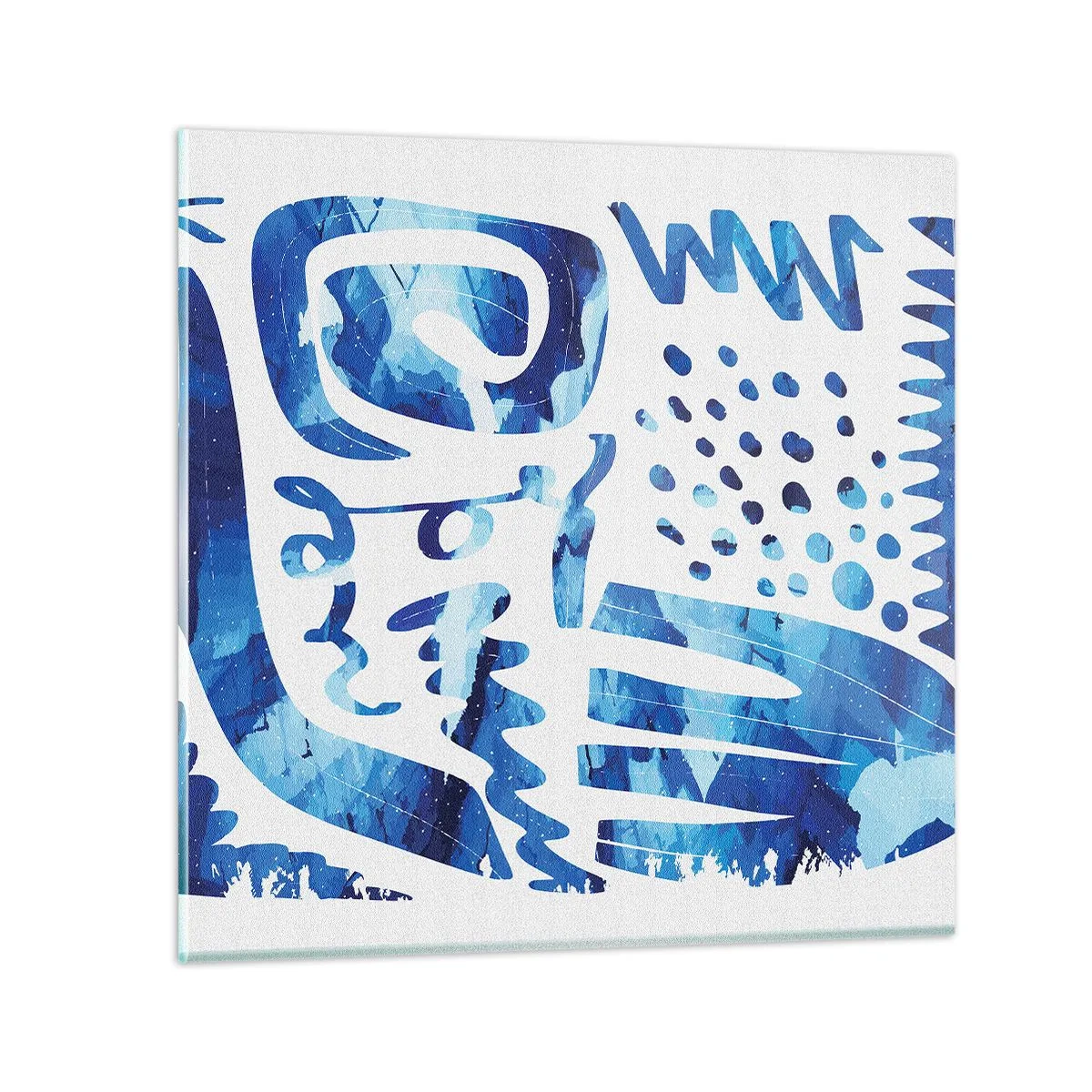 Impression sur verre - Image sur verre - Retour aux racines - 40x40 cm